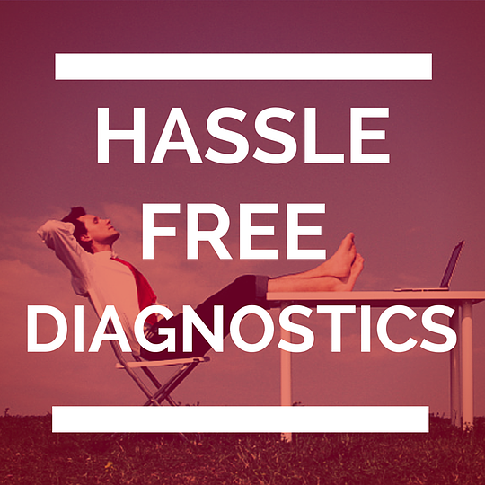 Two Easy Clicks for Great Diagnostics at you HMI