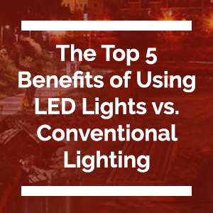 Top 5 Benefits of LED Lighting