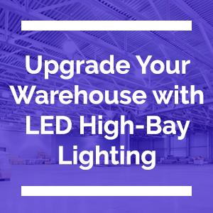 Upgrade with LED Lighting