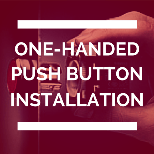 SIRIUS ACT: The extremely rugged, most beautiful, and easy to install push button.