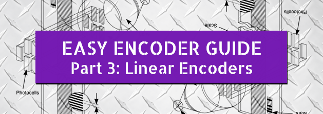 Where are glass scale linear encoders used?