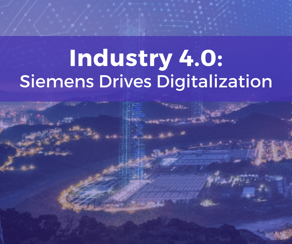 Industry 4 0 Siemens Drives Digitalization