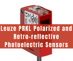 Leuze PRKL Polarized and Retro-reflective