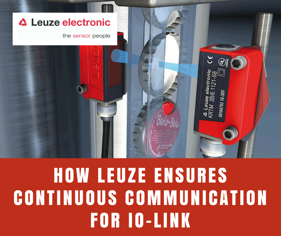 How Leuze Ensures Continuous Communication for IOLink